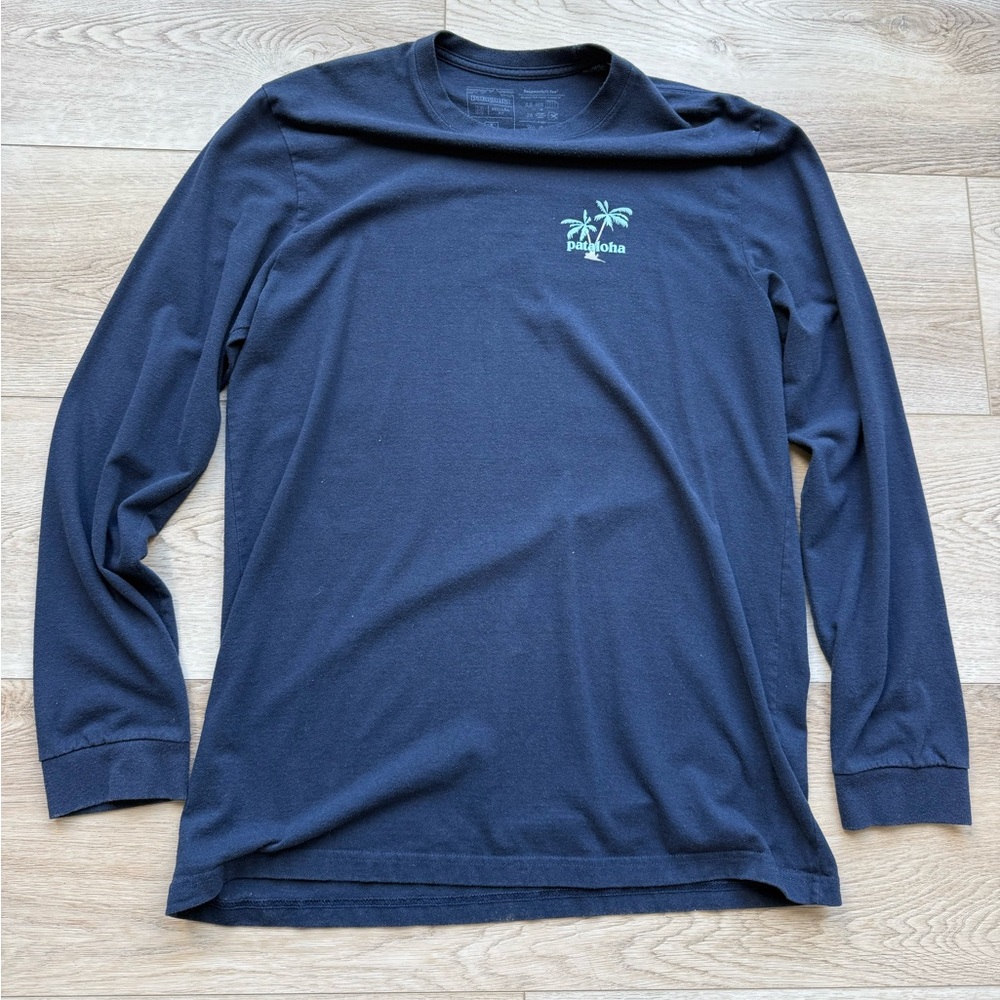 Men’s Medium Patagonia Pataloha Long Sleeve Tee